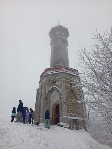 Stepanka - rozhledna.