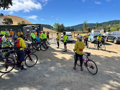 Rita was our fearless leader today. Thank you Rita.