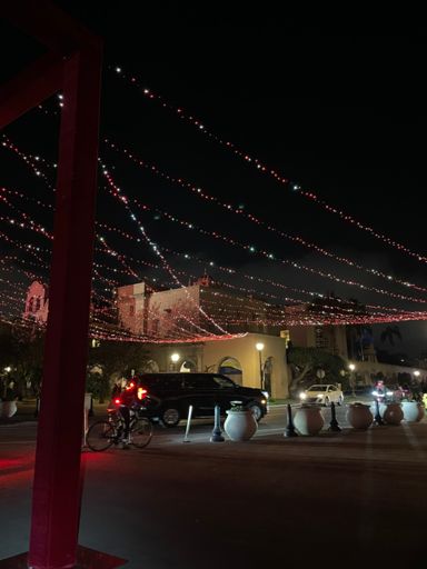 Heading west across the 163 bridge crossing. 