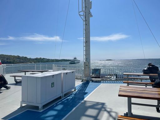 På vei hjem fra trening👌