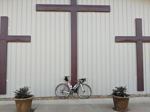 Jesus take the wheeel