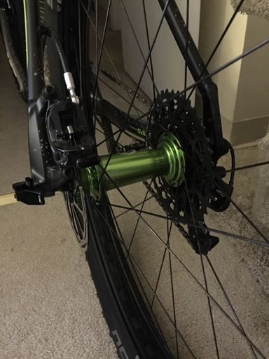 Industry nine on every bike should be the law!