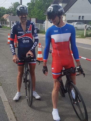 Avec celui qui veut me manger.... Big M.