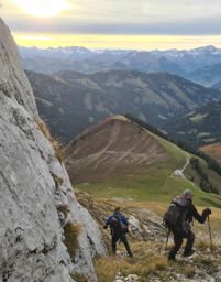 Dents de Savigny et de Ruth avec Raphaël et Stéphane