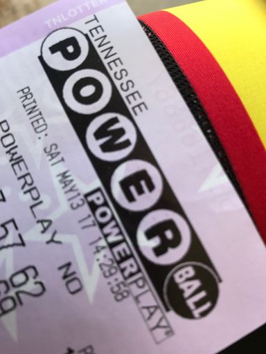 When in Ardmore, gotta play the Powerball.