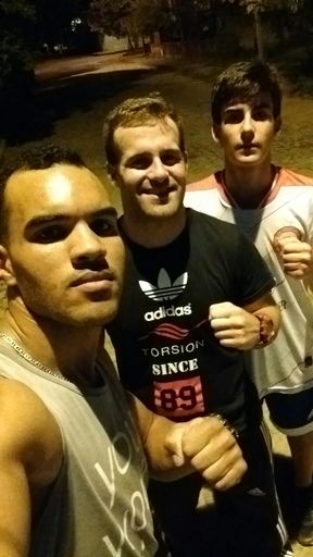 Corrida Noturna com Meus Irmãos Fellipe e Andrézinho (Irmãos Coutinho)
