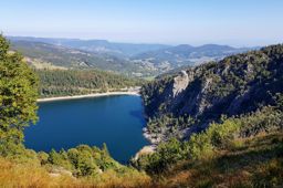 De belles couleurs sur les crêtes