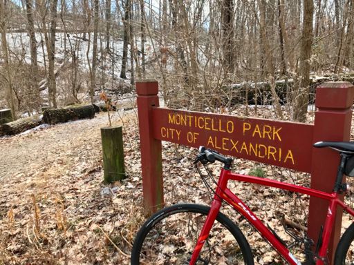 Monticello Park at 320 Beverley Drive in Alexandria