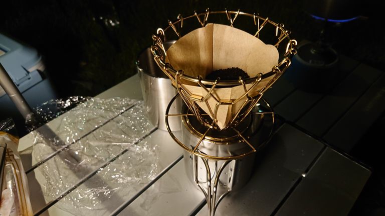 あ、コーヒードリッパも前から欲しいなと思っていたやつを勢いで(^^;