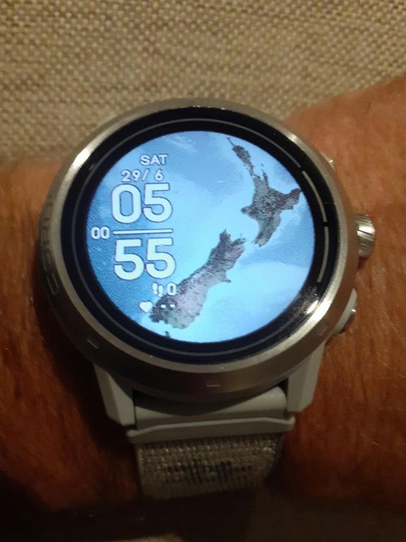 Custom watchface for the occasion