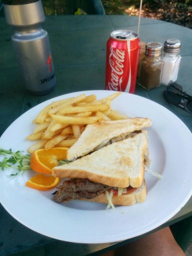 Just what I needed. Steak!