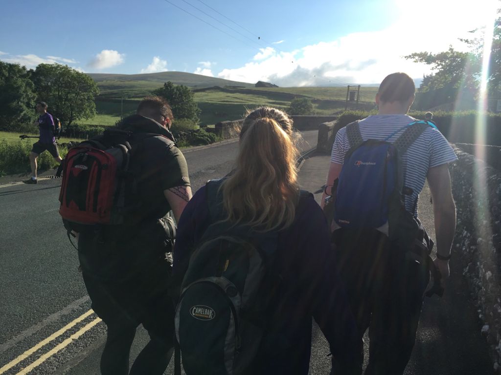 Yorkshire Three Peaks 2016-2