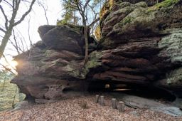 divagation à st Quirin