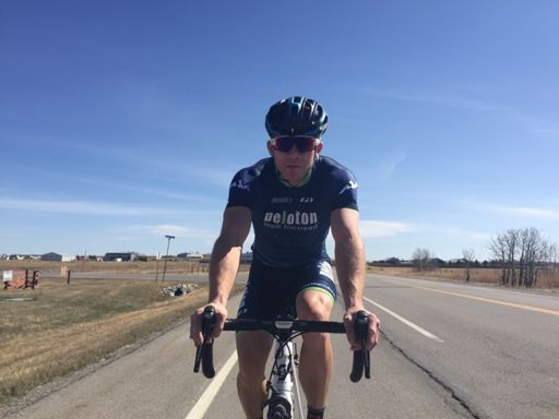 I got your wheel!! - Bryce