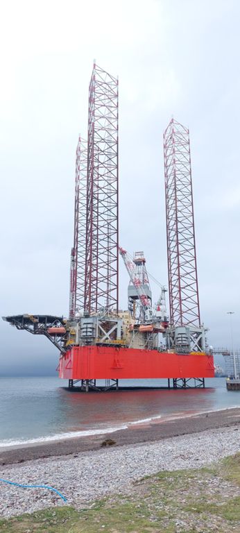 Well-Safe Protector- "a specialist jack up well decommissioning unit" built in 1993. Web page includes spec sheet: https://www.wellsafesolutions.com/our_fleet/