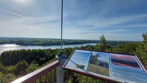 Wieża widokowa na Górze Leszczynowej
