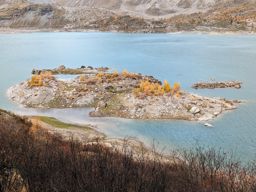 Le Luisin lac de Salanfe