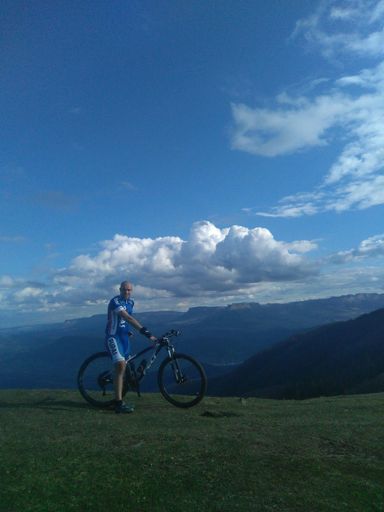 Kolitza, vistas al valle de mena