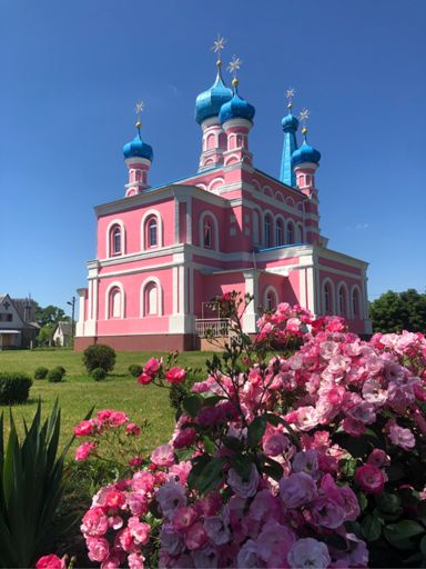 St. George's Church in Hrebinka city
