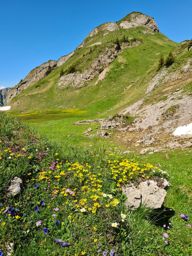 Rando via ferrata Fruttstägä, spilauersee, fulen