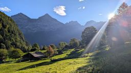 Boucle depuis Erstfeld entre via ferrata et lacs