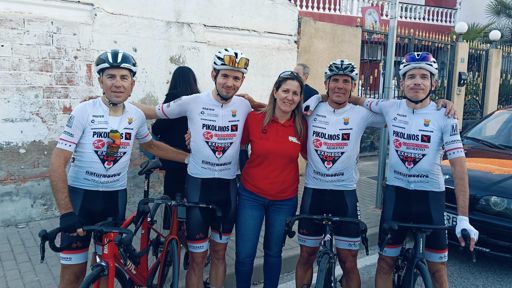 Equipo con dos victorias en M50 y M60