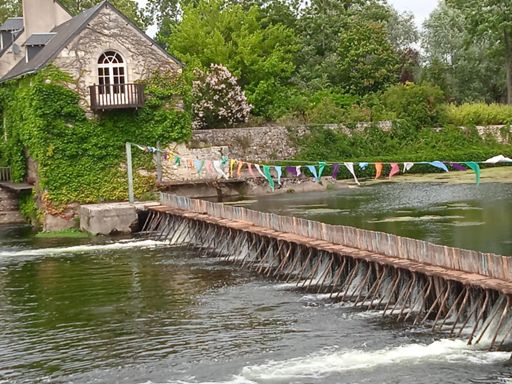 Barrage à aiguilles de Nitray