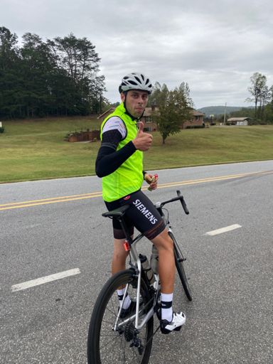 I think this guy is a pro. Apparently on Penske UCI team