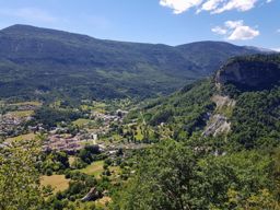 Les grés d’Annot en famille