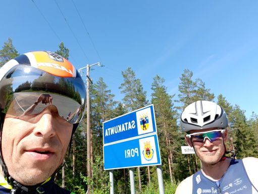 Me and Juha-Matti alias Juan Manuel