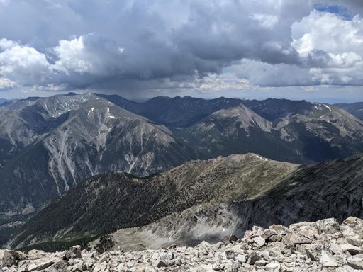 Oh boy, better head back down..