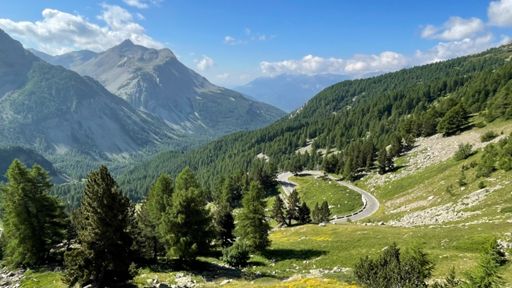 Cayolle verso Estenc (sud)