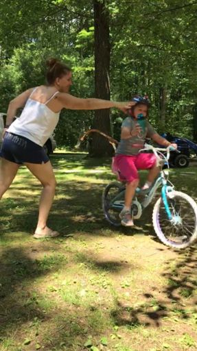 My family must think it's funny I am mad about feed zone so they sent me this video. They are so funny!