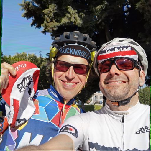 Il mitico randonneur sciopà, al secolo Matteo