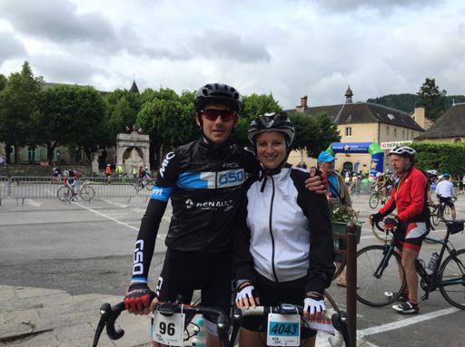 Premier dossard pour ma chérie. Bravo bravo.