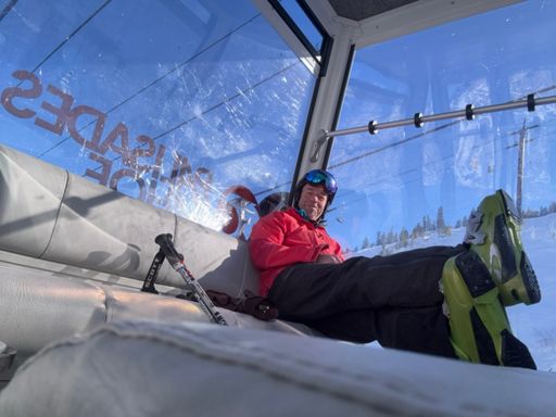 I had the gondola all to myself 