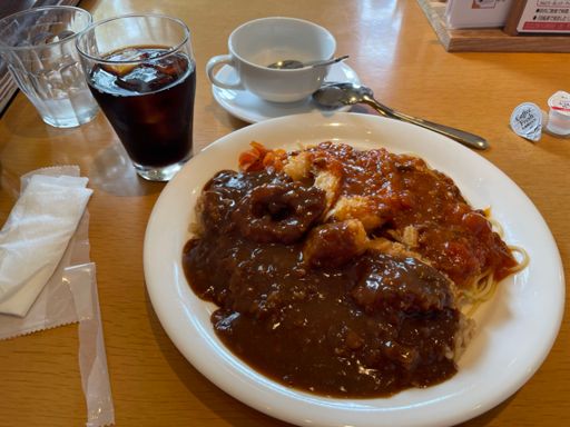 向日葵亭は自転車で行くとドリンク無料