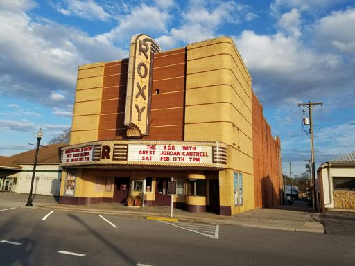 Roxy Theater in Russellville.