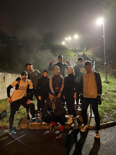 Běhali jsme až se z nás kouřilo 😊