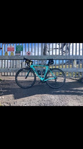 RTE Mast at the top of Clermont Carn 🥵