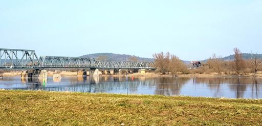 Aussicht auf die Aussichtsplattform