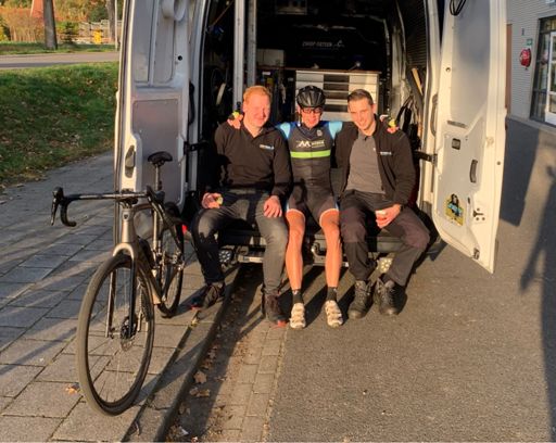 De Checkpoint, Job, ikke en Stef