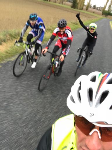 Au départ on était 15...