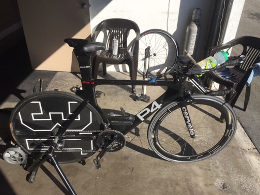 This 3t disc is a flat disc. That's all that fits this frame