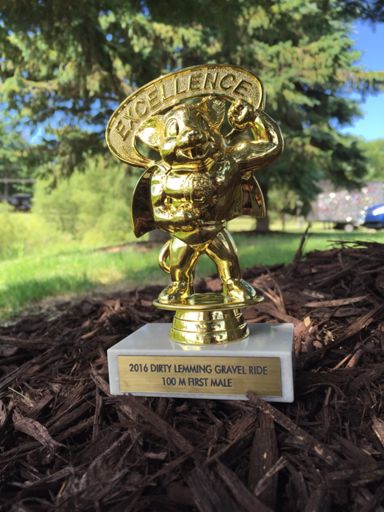 When a century ride just isn't enough...do it on gravel.