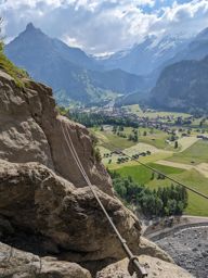 Rando ferrata kandersteg