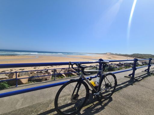 Too nice to be stuck in front of the computer today