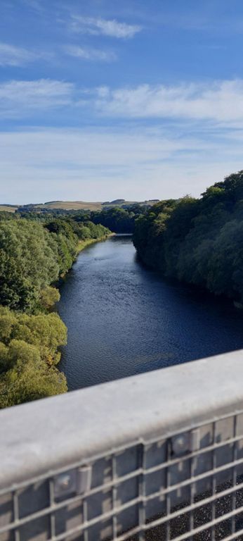 River Tweed from the Galafoot Bridge taking the A6091 over it https://www.bridgesonthetyne.co.uk/boleside.html