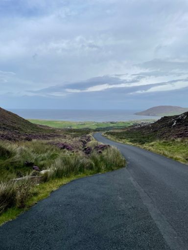 Mamore Gap descent