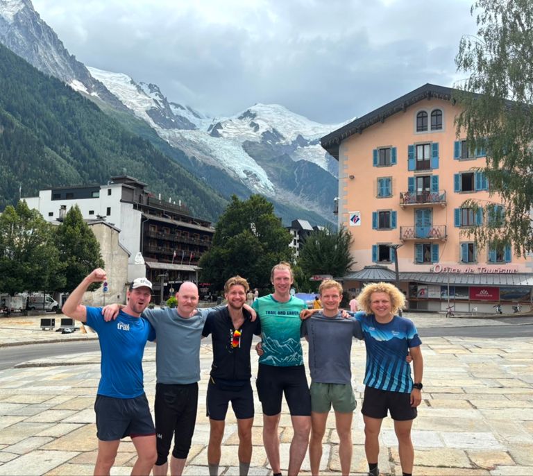 TMB day 4 - Finish in Chamonix photo 11